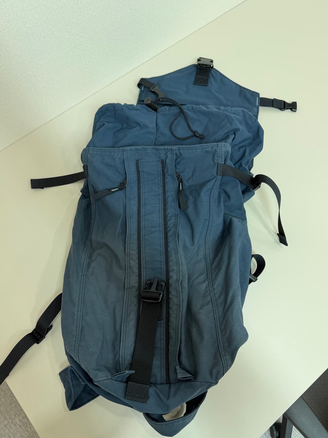 포터 빈티지 백팩 네이비 상품이미지3