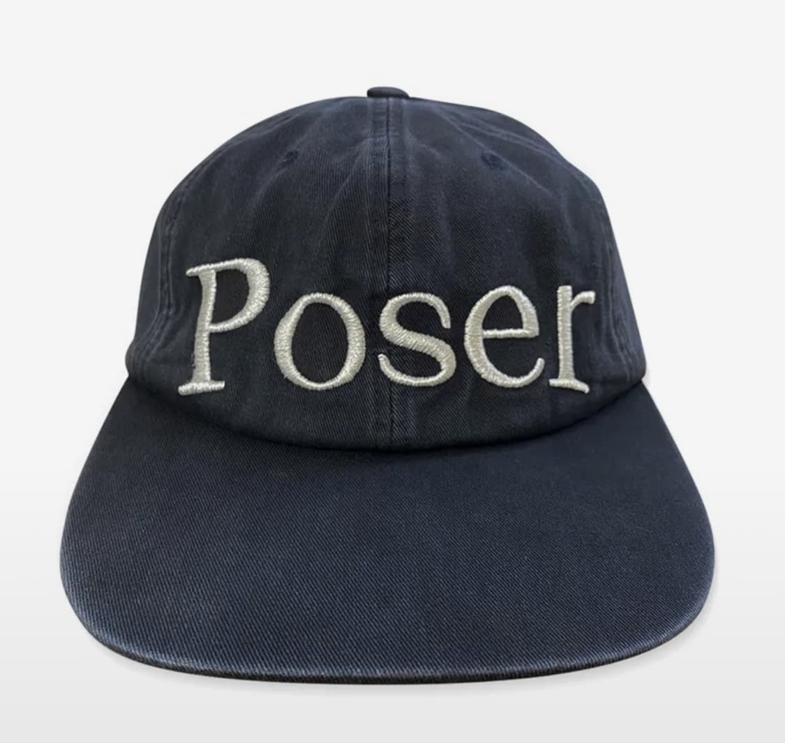 구보 빈티지 캡 네이비 상품이미지1