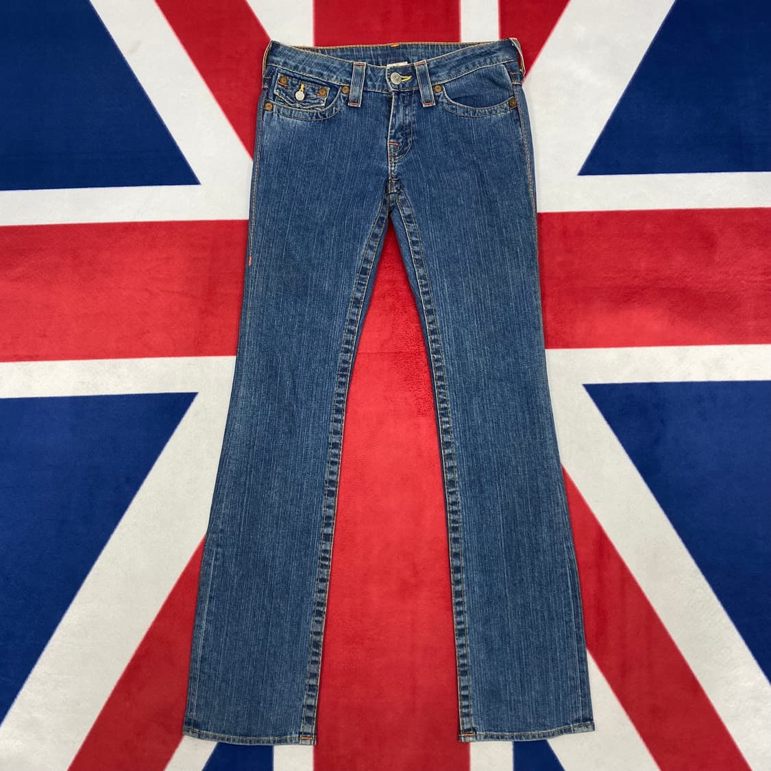 트루릴리젼 빌리 부츠컷 데님팬츠 28 상품이미지1