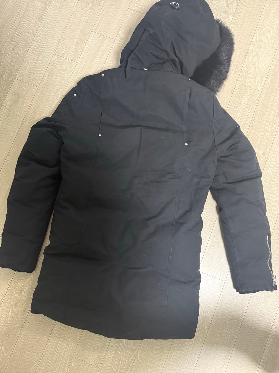 정품 무스너클 스털링 패딩 s/p 상품이미지2