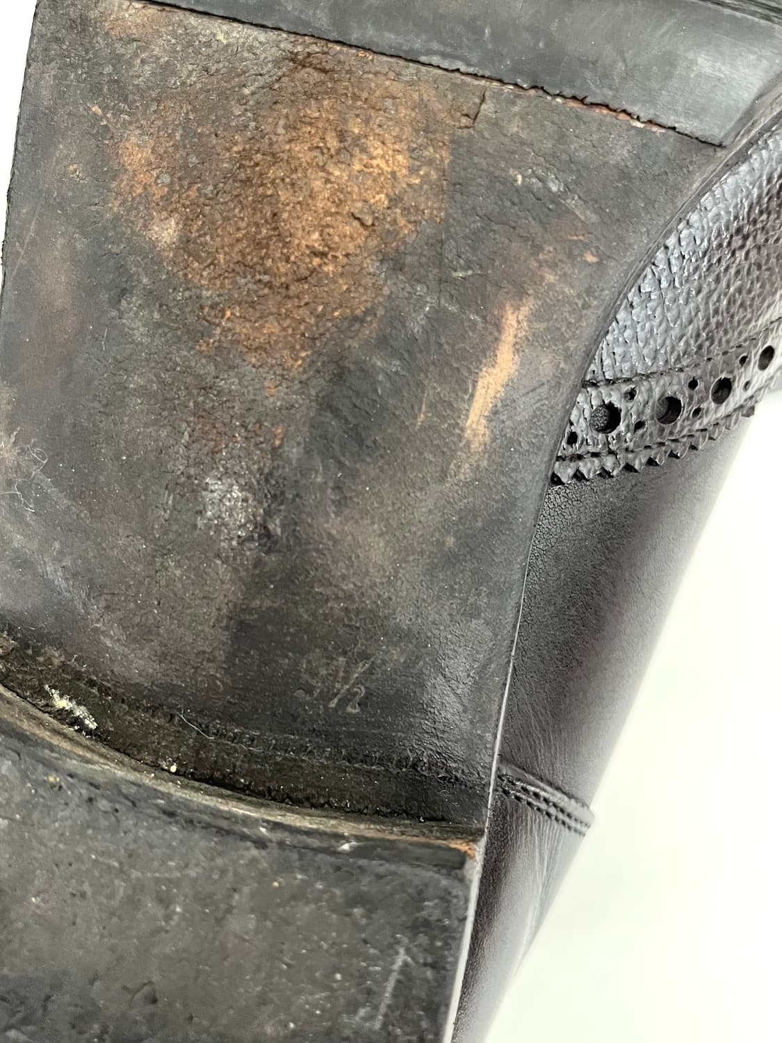 질샌더 윙팁 드레스 첼시 부츠 상품이미지8