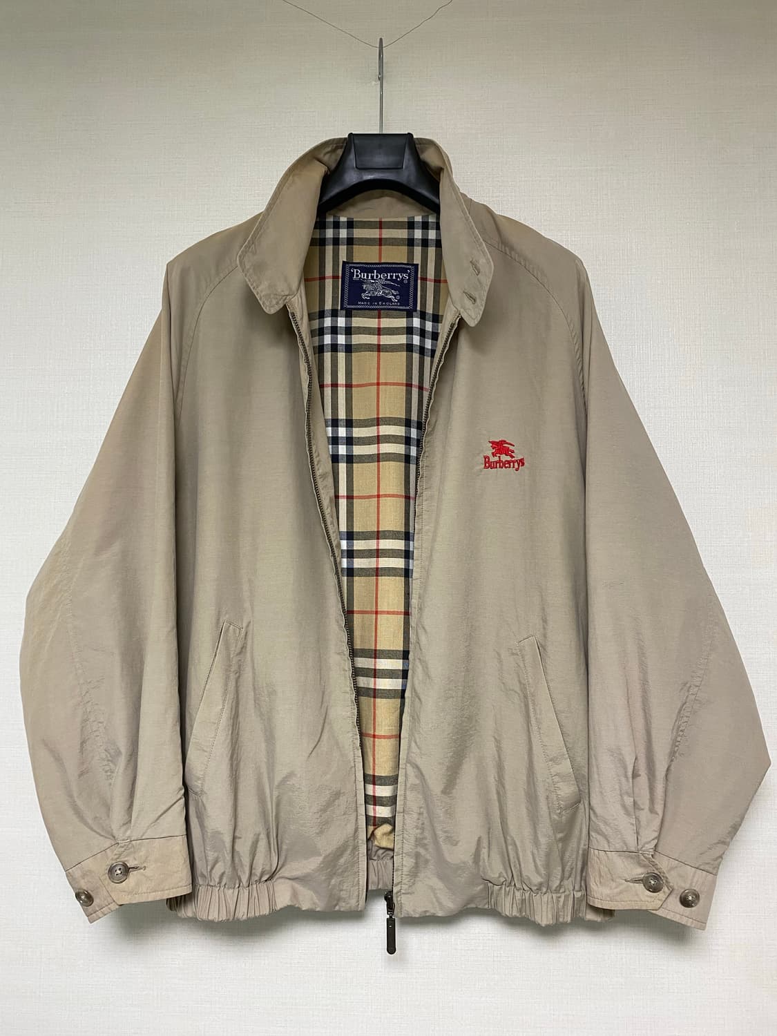 Burberrys BARACUTA JUMPER OG 상품이미지6