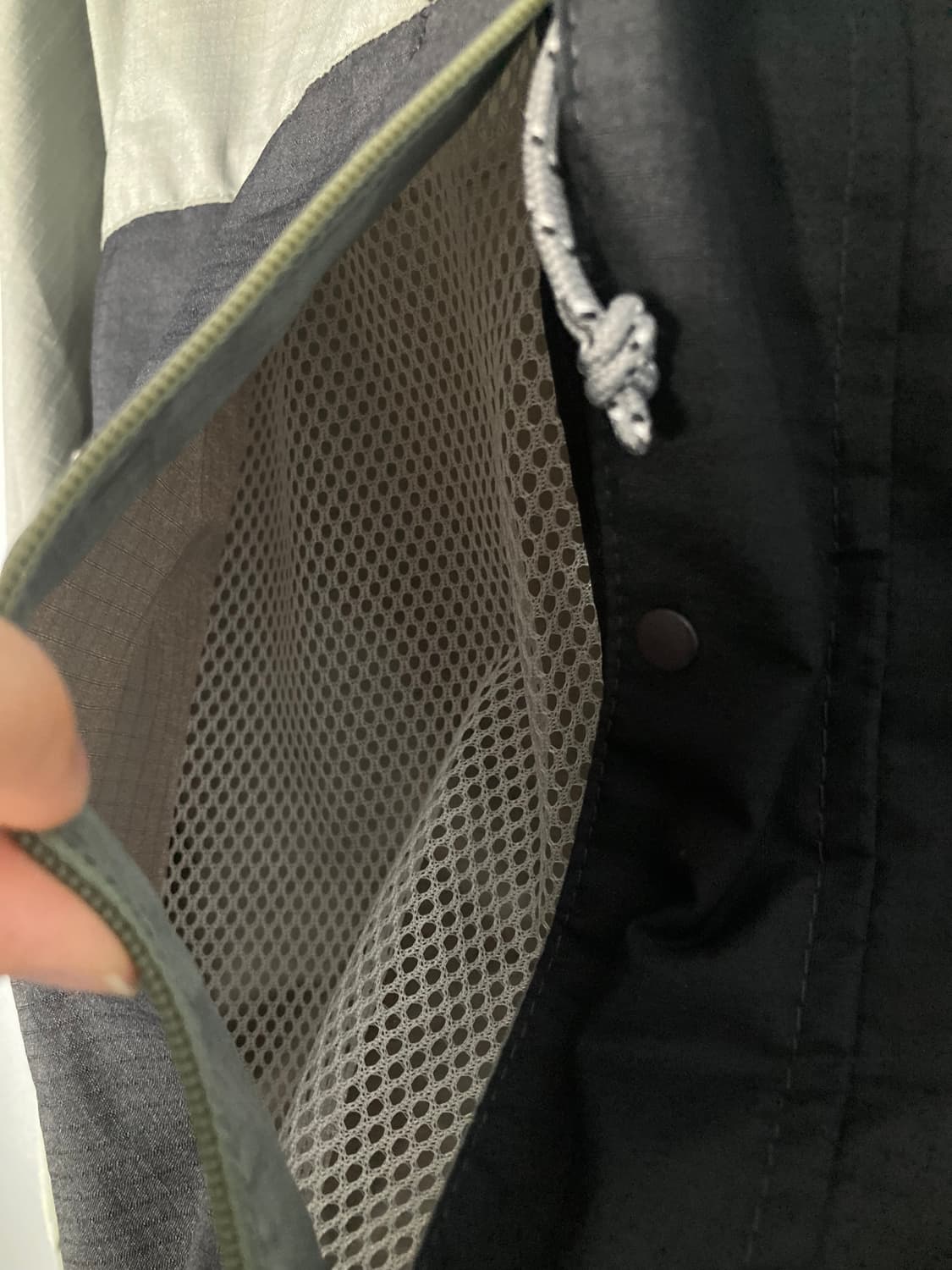 파타고니아 뉴매틱 풀오버 후드 (S) 새상품급 상품이미지7