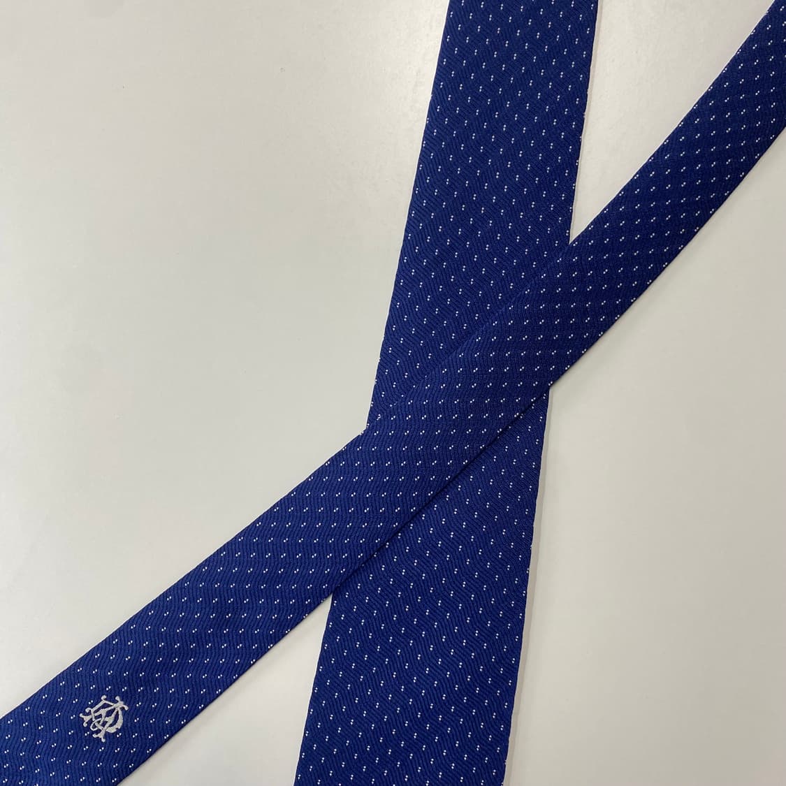 던힐(dunhill) 명품 정품 넥타이 7.7cm 상품이미지4