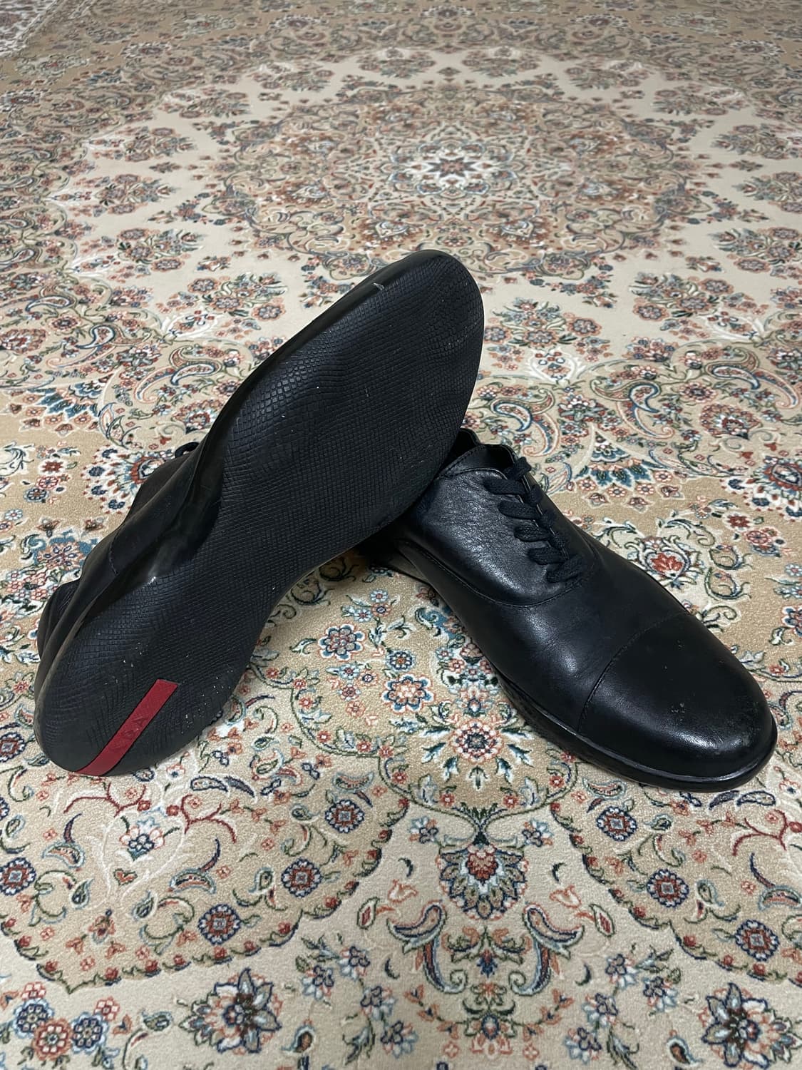 00s 프라다스포츠 레이스 로퍼 uk7 상품이미지5