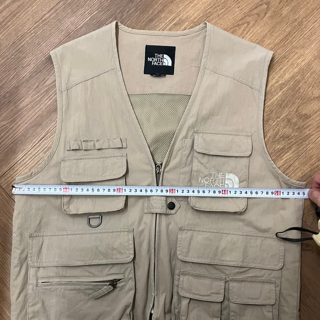 N94 노스페이스 유틸리티포켓 헌팅 피싱 베스트 조끼 상품이미지5