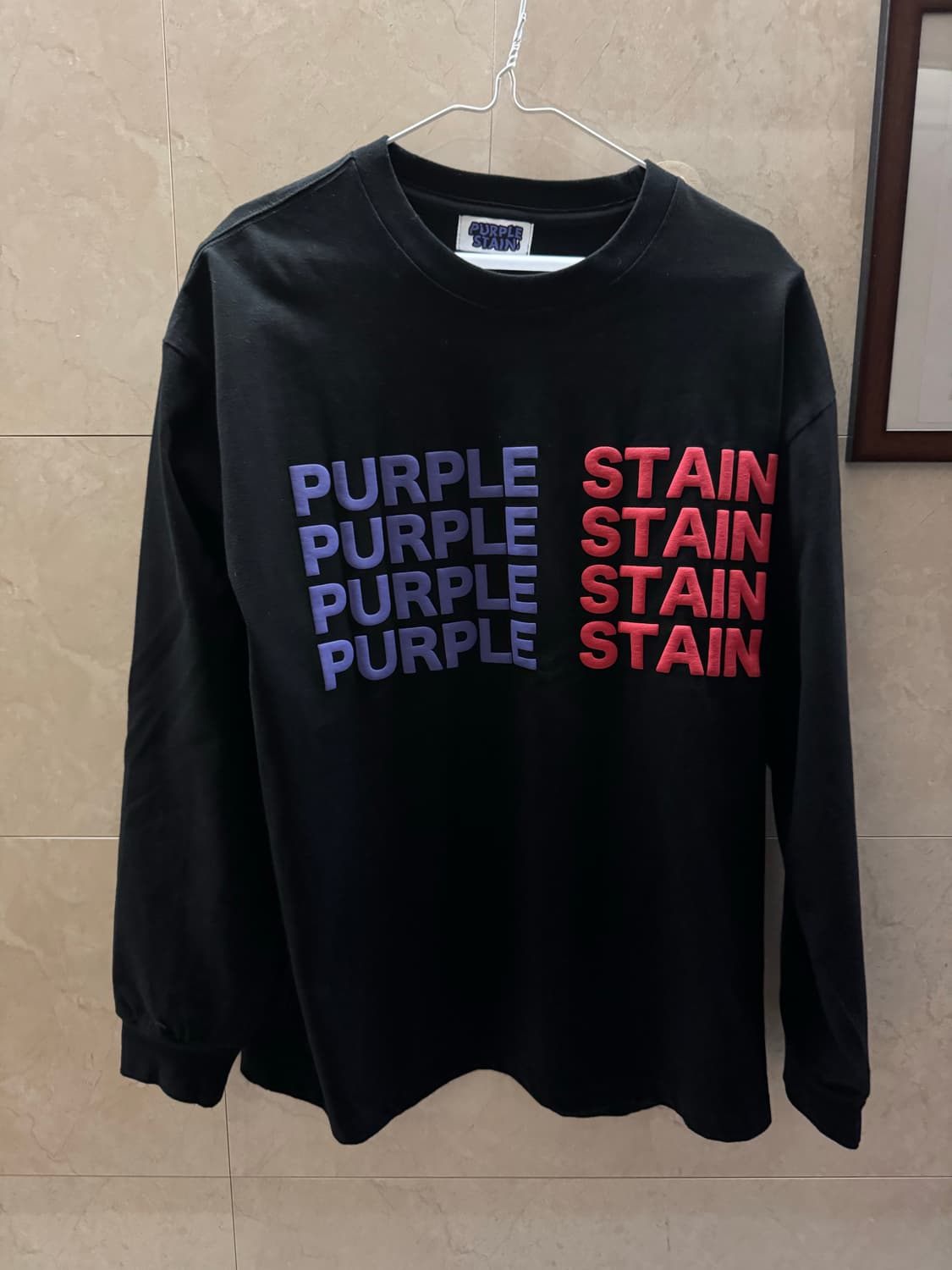 퍼플스테인 purplestain 긴팔티 롱티 상품이미지1