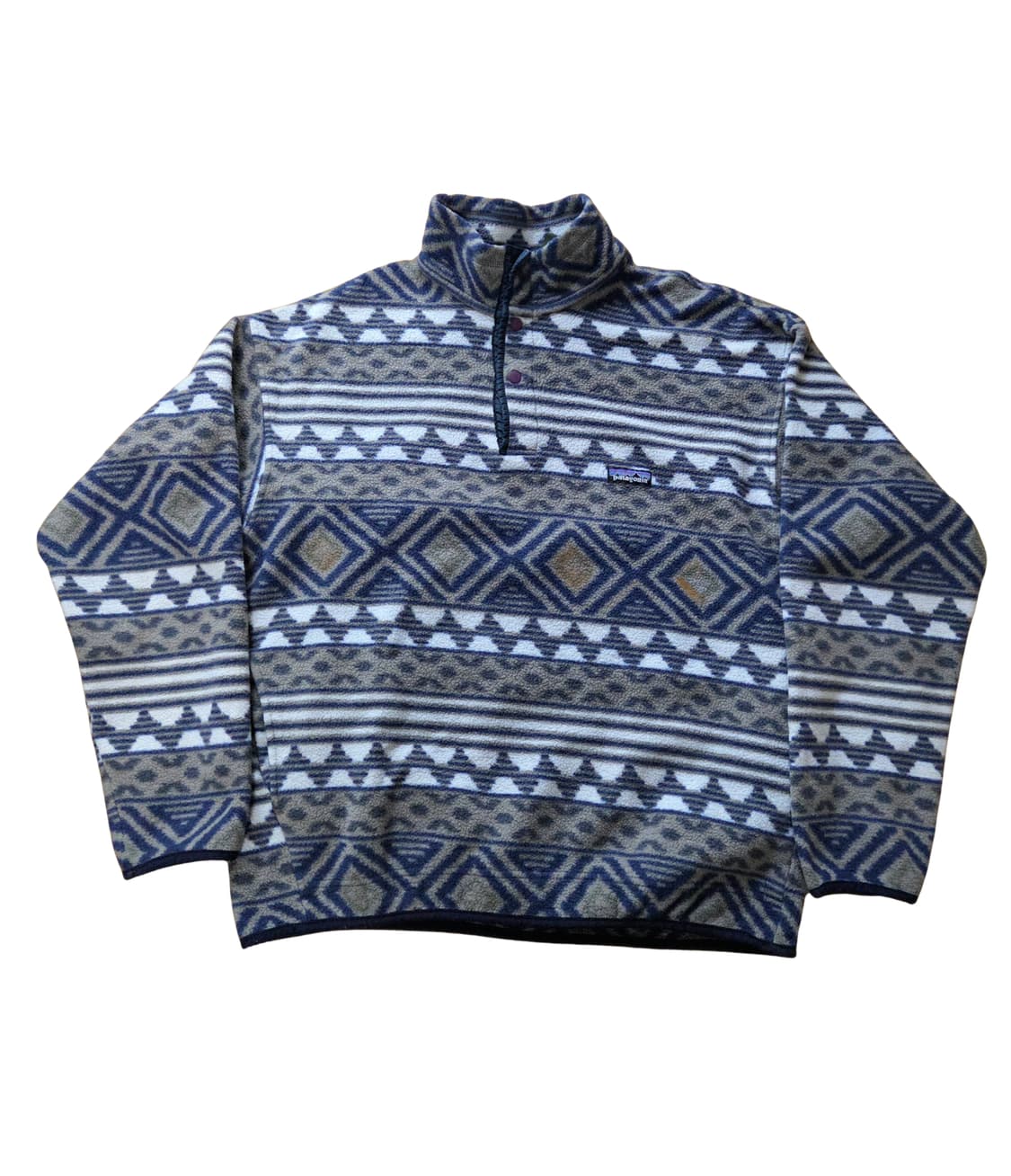(L)파타고니아 Usa 90s 아즈텍 신칠라 상품이미지1