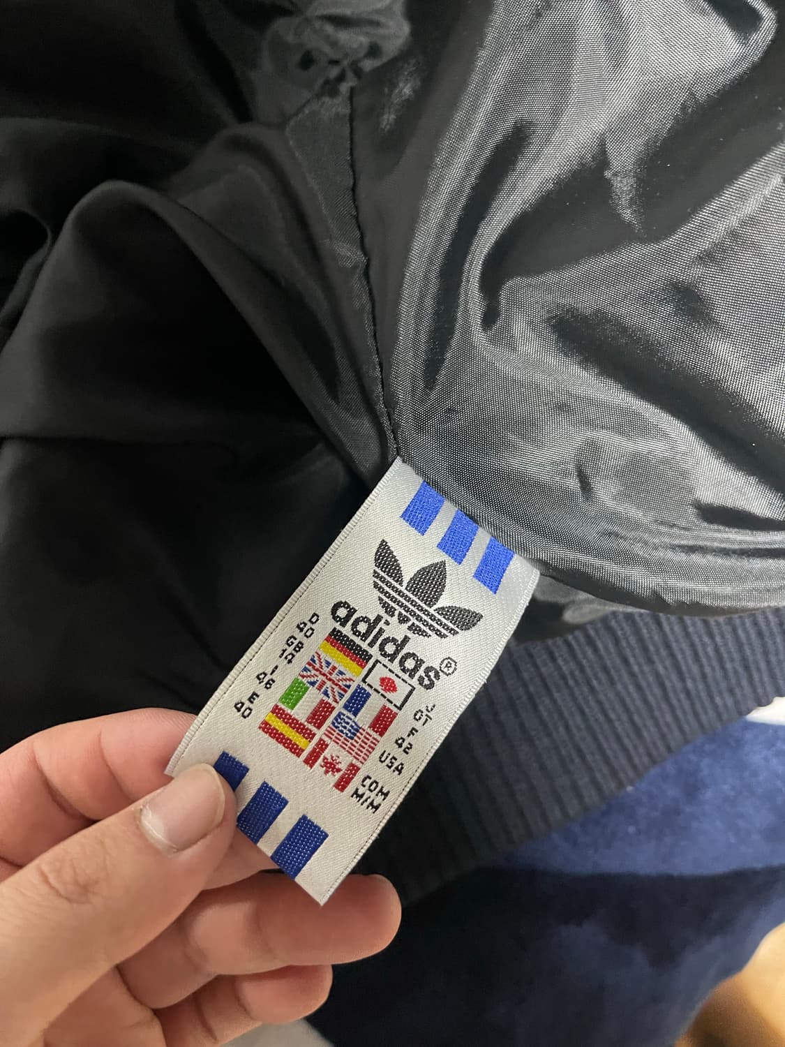 아디다스 삼선 패딩 자켓 상품이미지4