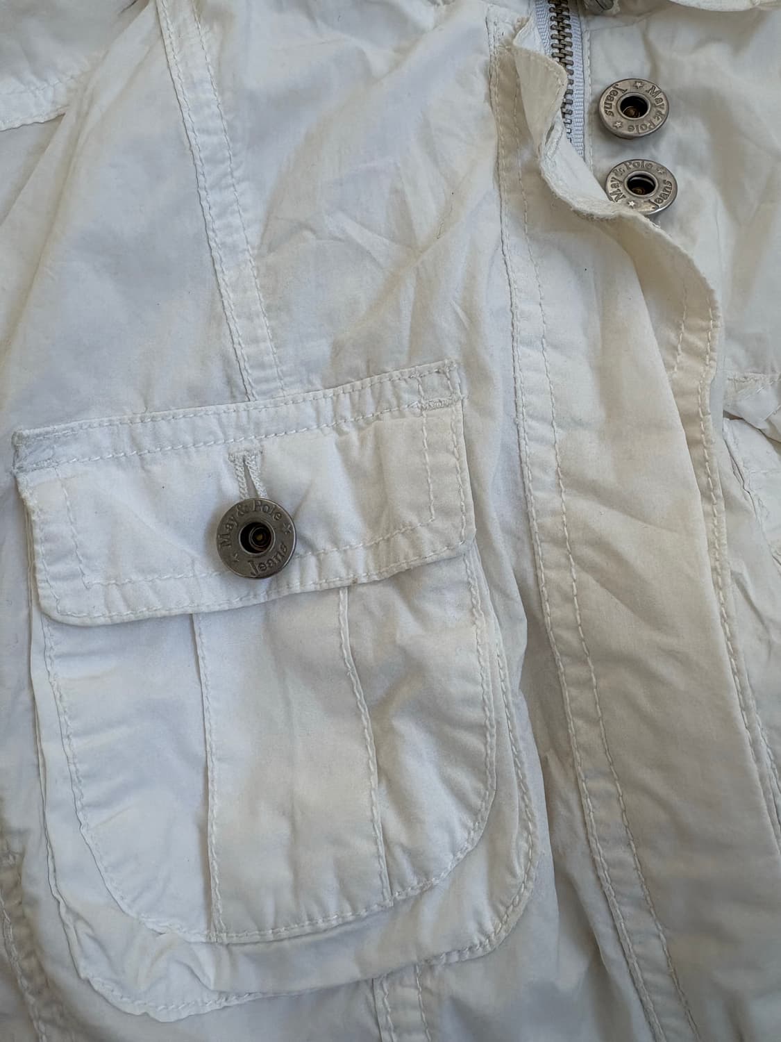 빈티지 디테일 야상 자켓 상품이미지5