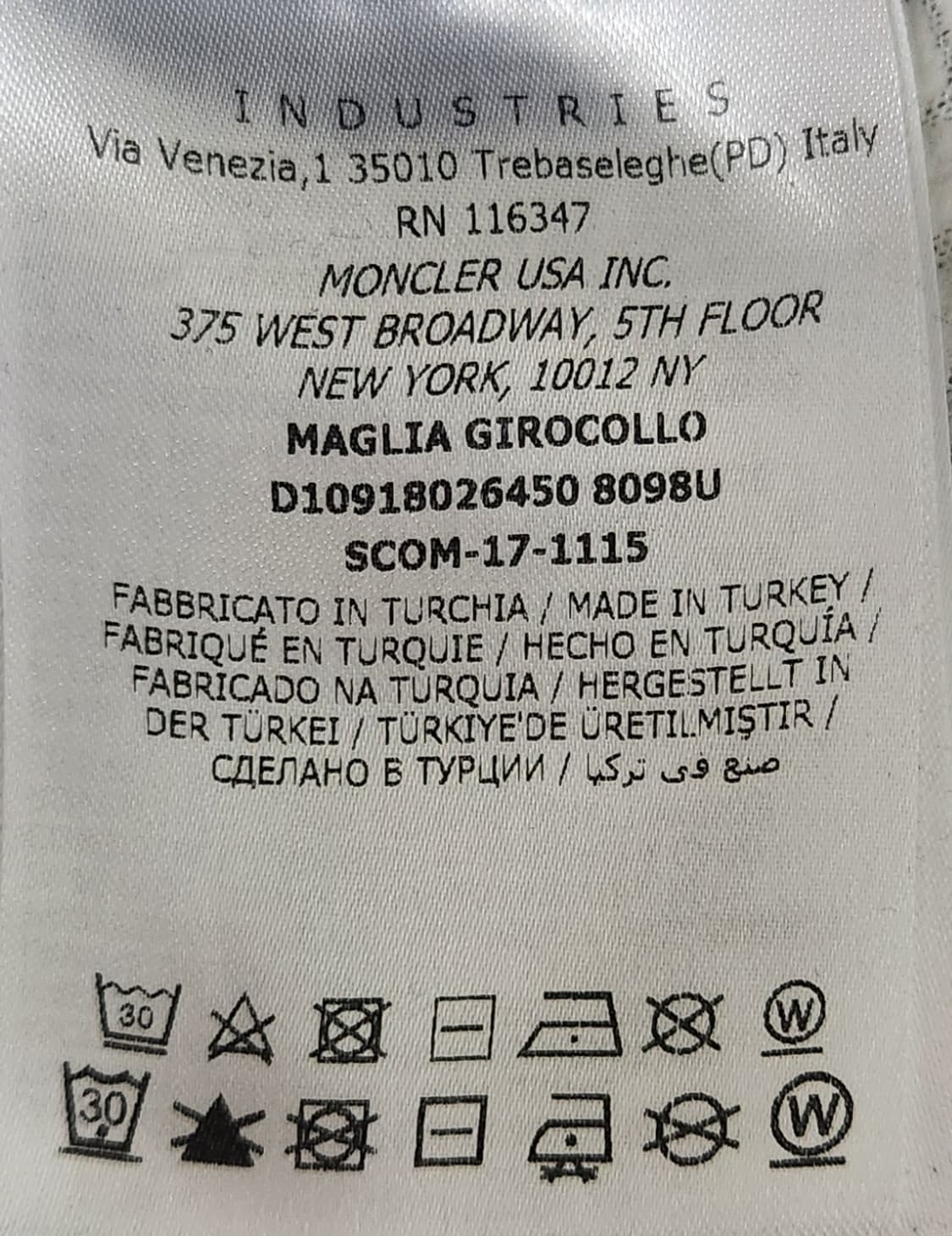 몽클레어 정품 맨투맨 S (95추천해요) 상품이미지6