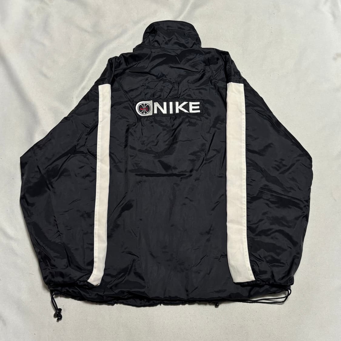 XL 나이키 90‘s 올드스쿨 블랙 점퍼 상품이미지3