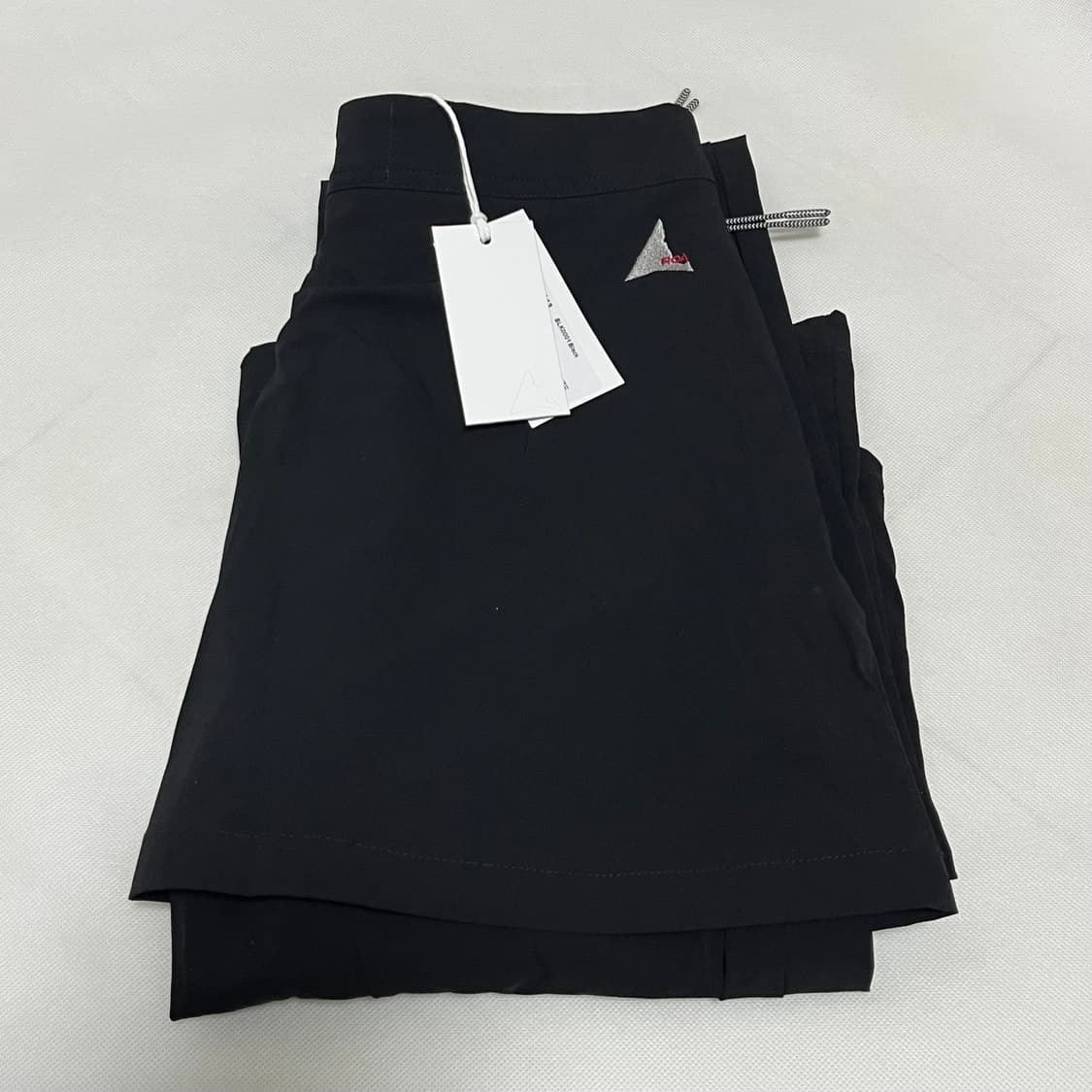 [XS,S]로아 하이킹 25fw Abra 스커트 팬츠/블랙 상품이미지3