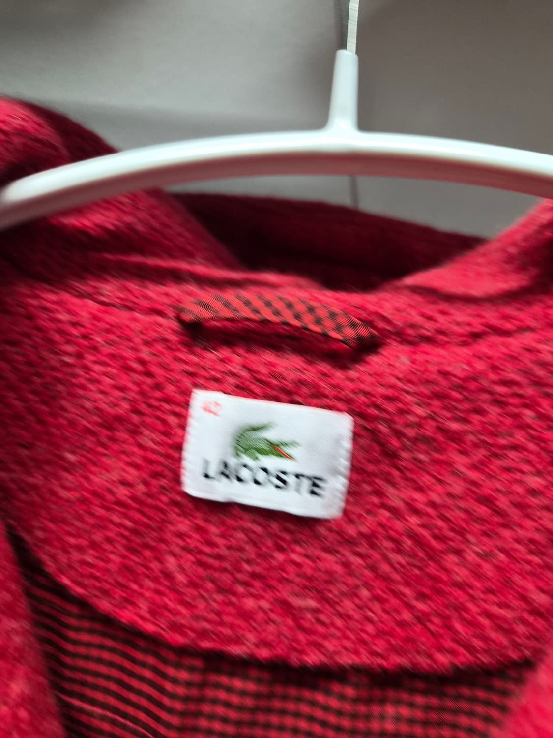 라코스테 레드후드코트 상품이미지3