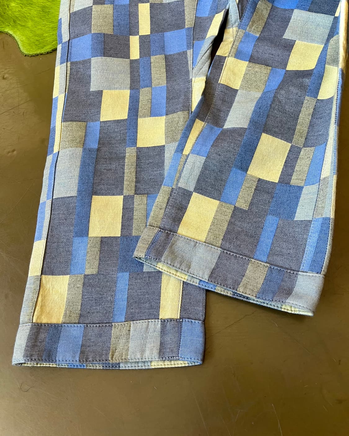 White Mountaineering Color Block Pants 상품이미지6