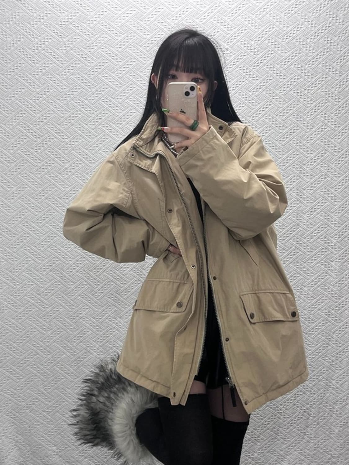 폴로 랄프로렌 컨트리 빈티지 캐주얼 야상 워크 자켓 95 C09530 상품이미지2