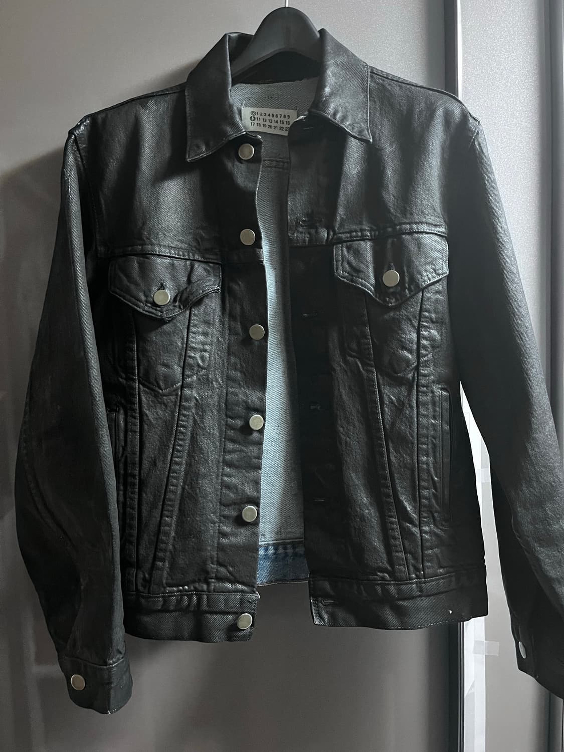 마르지엘라 아티저널 데님자켓 블랙 S 상품이미지3