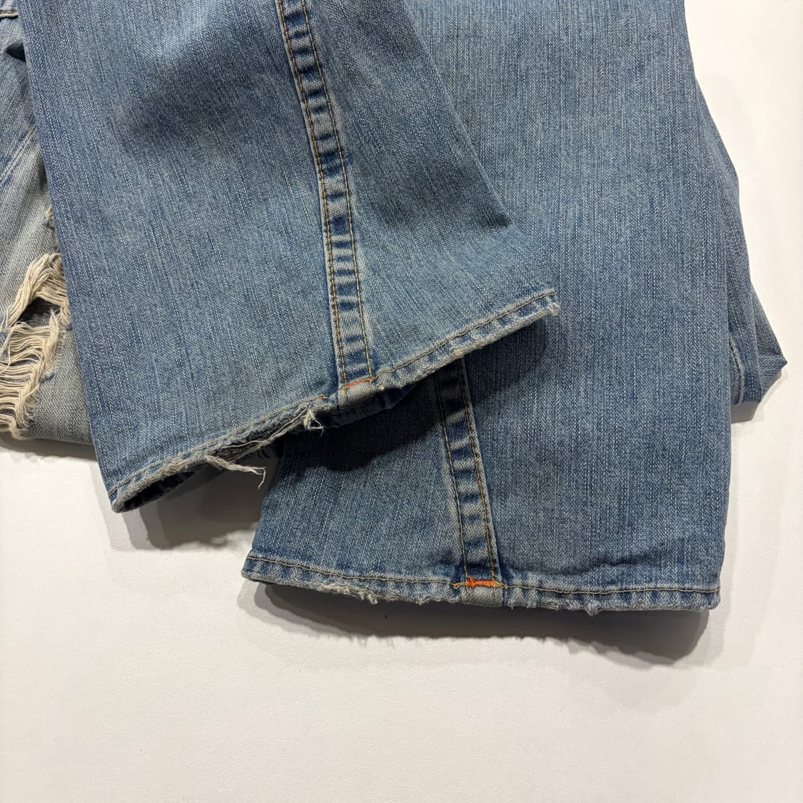 [30x33] 트루릴리젼 조이 데님 청바지 빈티지 워싱 팬츠 C771 상품이미지5
