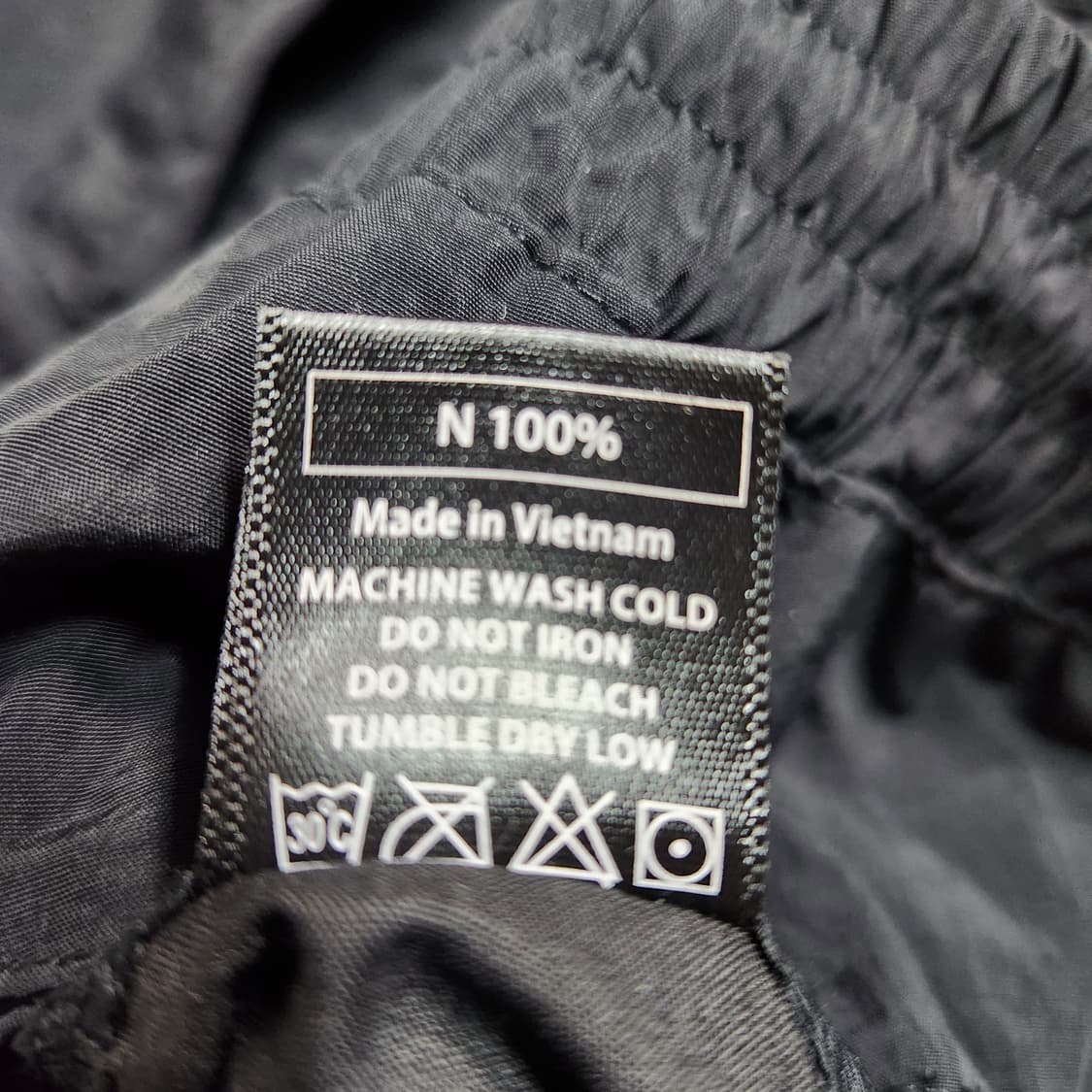 H802 [L] 낫포너드 나일론 카고 팬츠 바지 상품이미지5