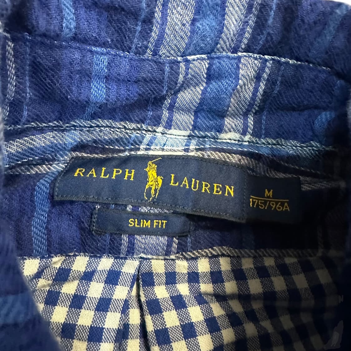 폴로랄프로렌 플란넬 셔츠 상품이미지4