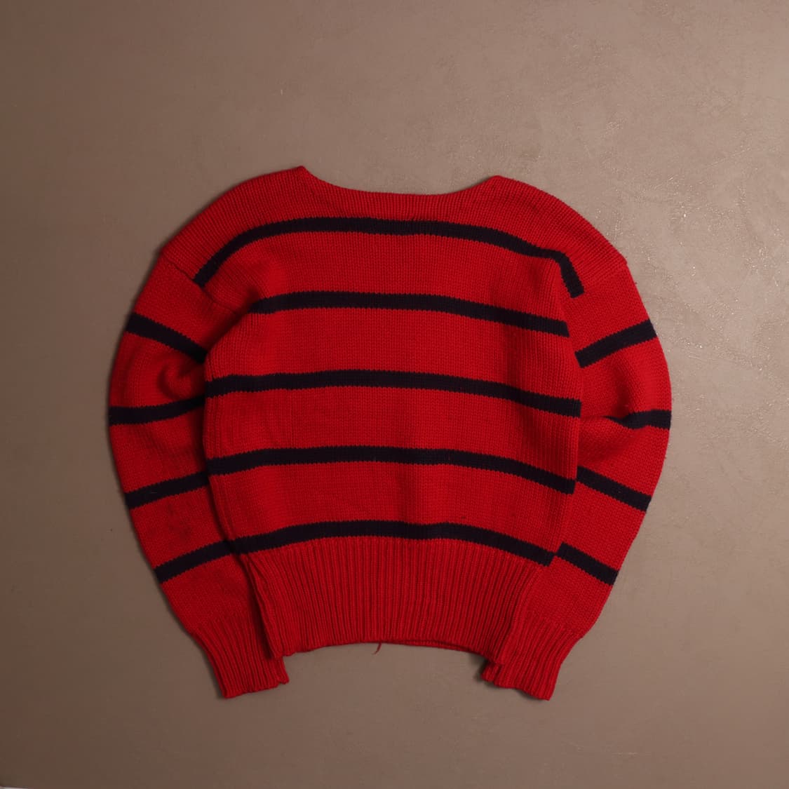 90's 폴로 랄프로렌 헤리티지 로고 헤비울니트 A1386 상품이미지4