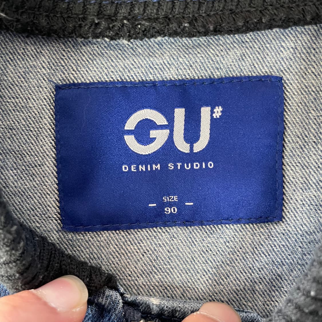 GU 데님 자켓 상품이미지4
