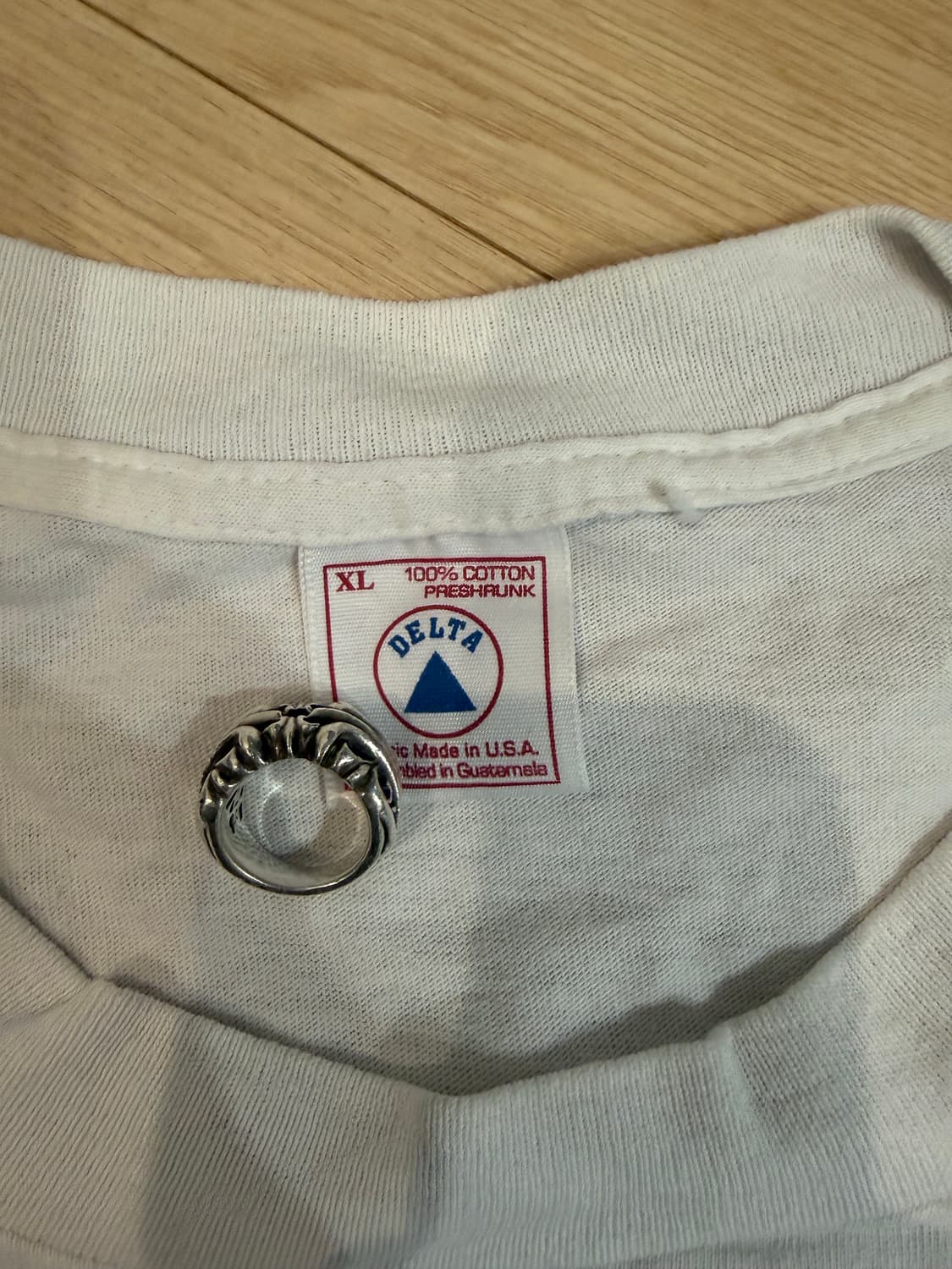 [XL] 90s jesus 빈티지 티셔츠 i was on his mind 상품이미지3