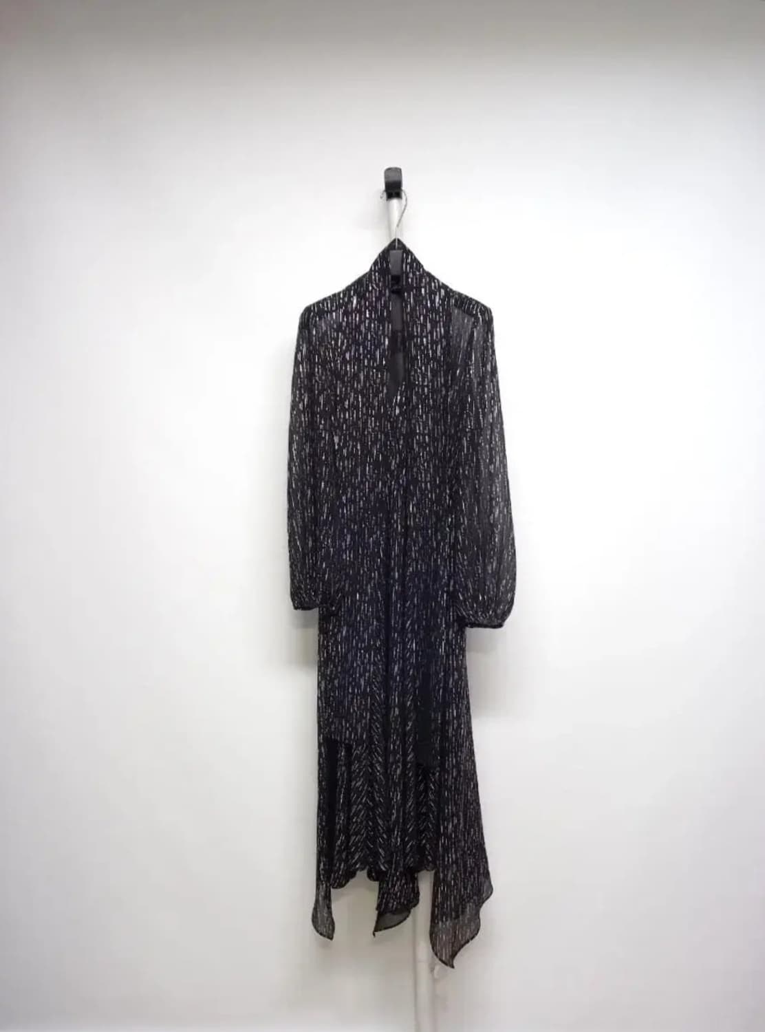 새 마쥬 MAJE  쉬폰 시스루 맥시 롱 원피스 55.66 상품이미지1