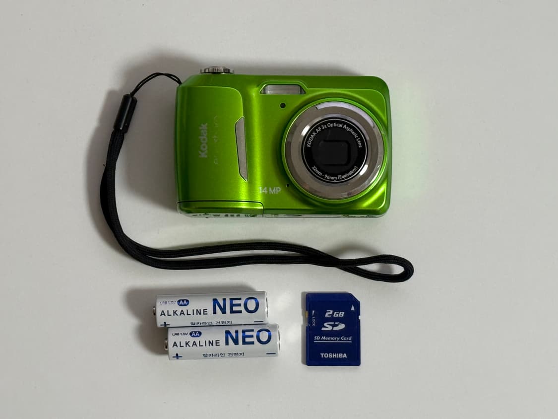 Kodak 코닥 이지쉐어 C1530 라임색 빈티지 디카 상품이미지6
