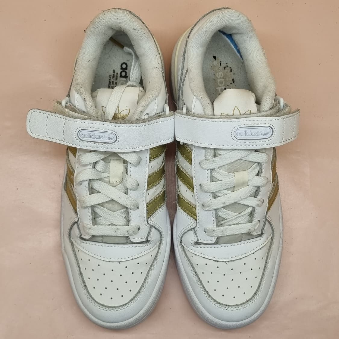 아디다스 포럼로우 골드 여성운동화240 상품이미지2