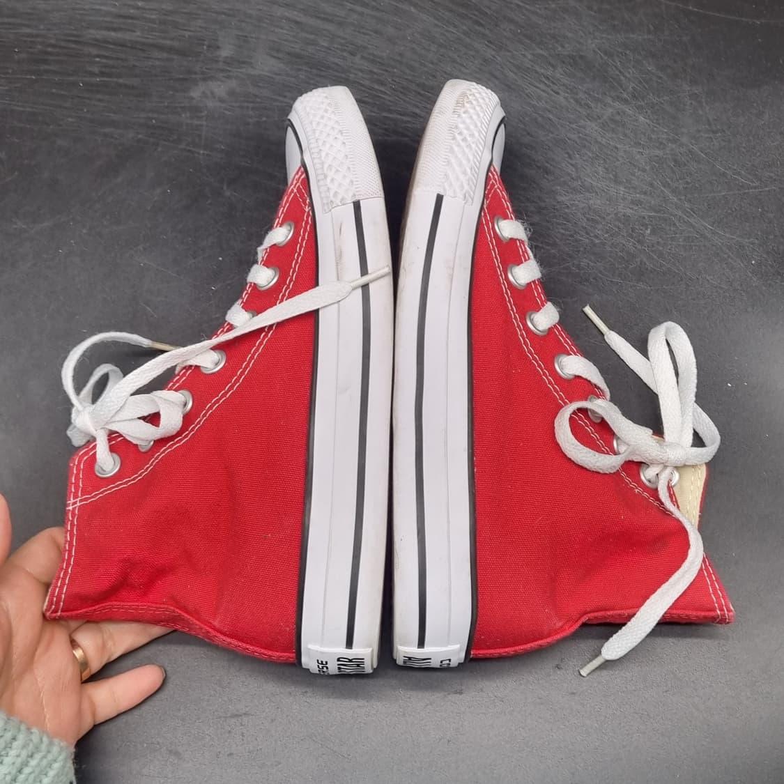 컨버스 척테일러 레드하이탑 220 상품이미지5