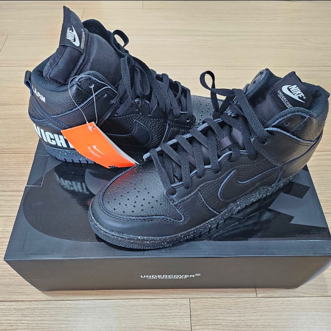 나이키 장품 새제품 언더커버 덩크 하이 1985 (275) 상품이미지2