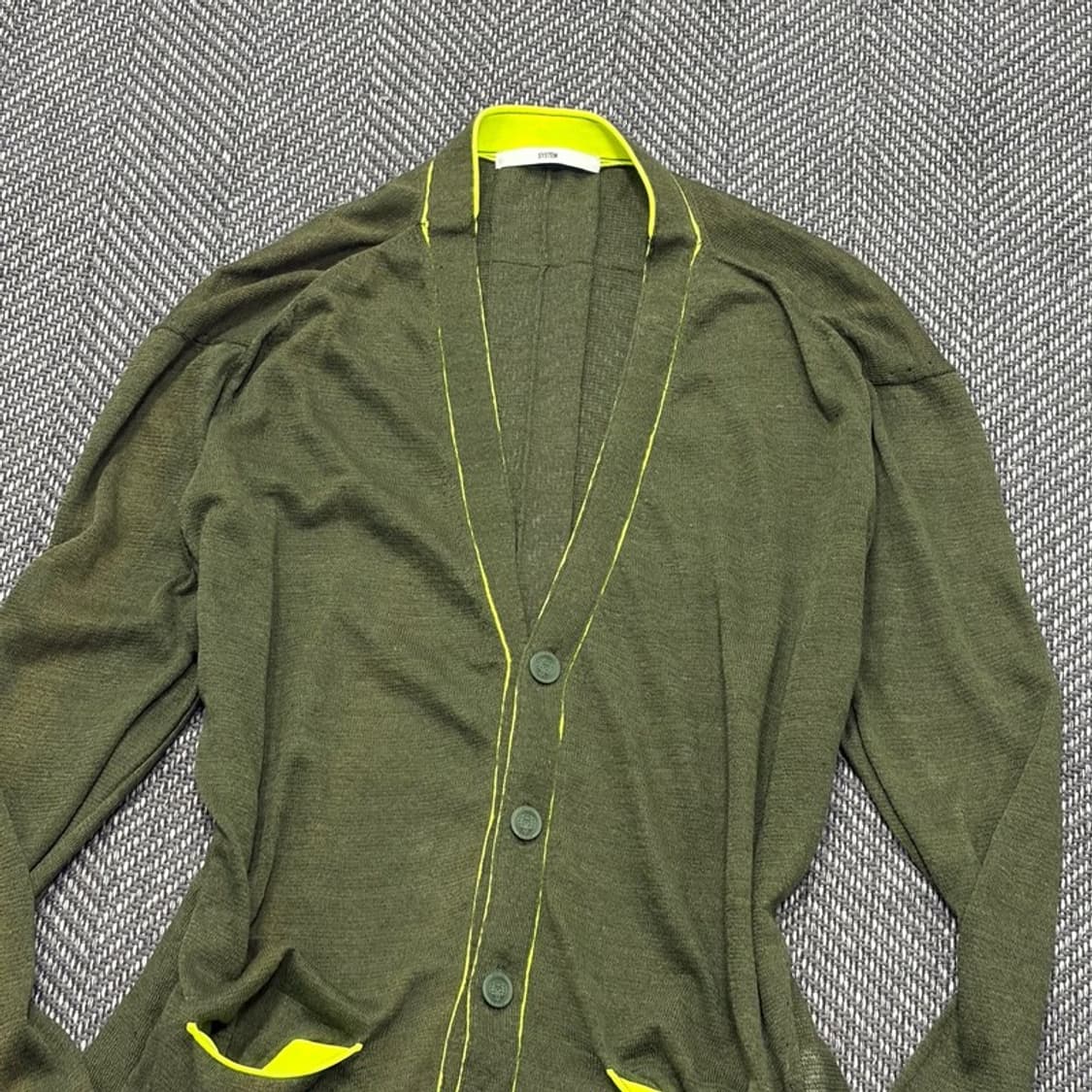 시스템 린넨 가디건 v2803 상품이미지3