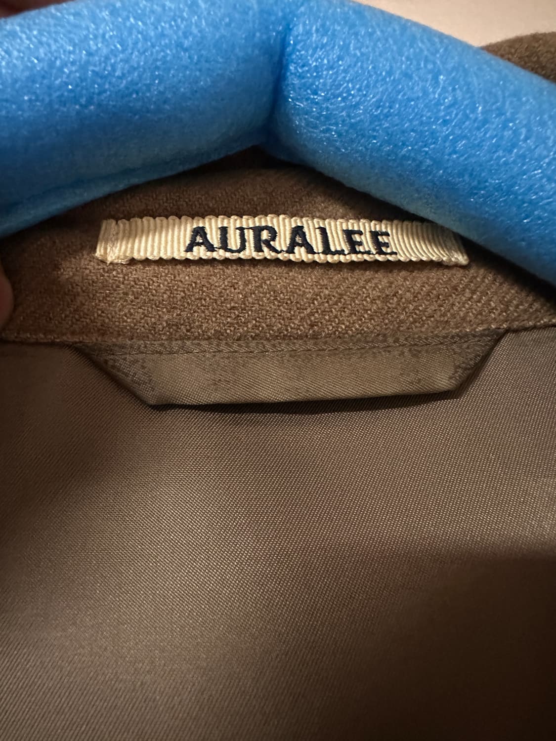 오라리 캐시미어 울 트렌치 코트 4 상품이미지5