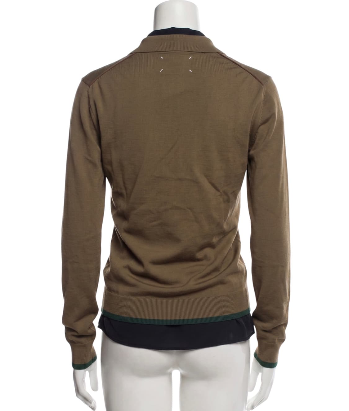 skipper neck knit 상품이미지2