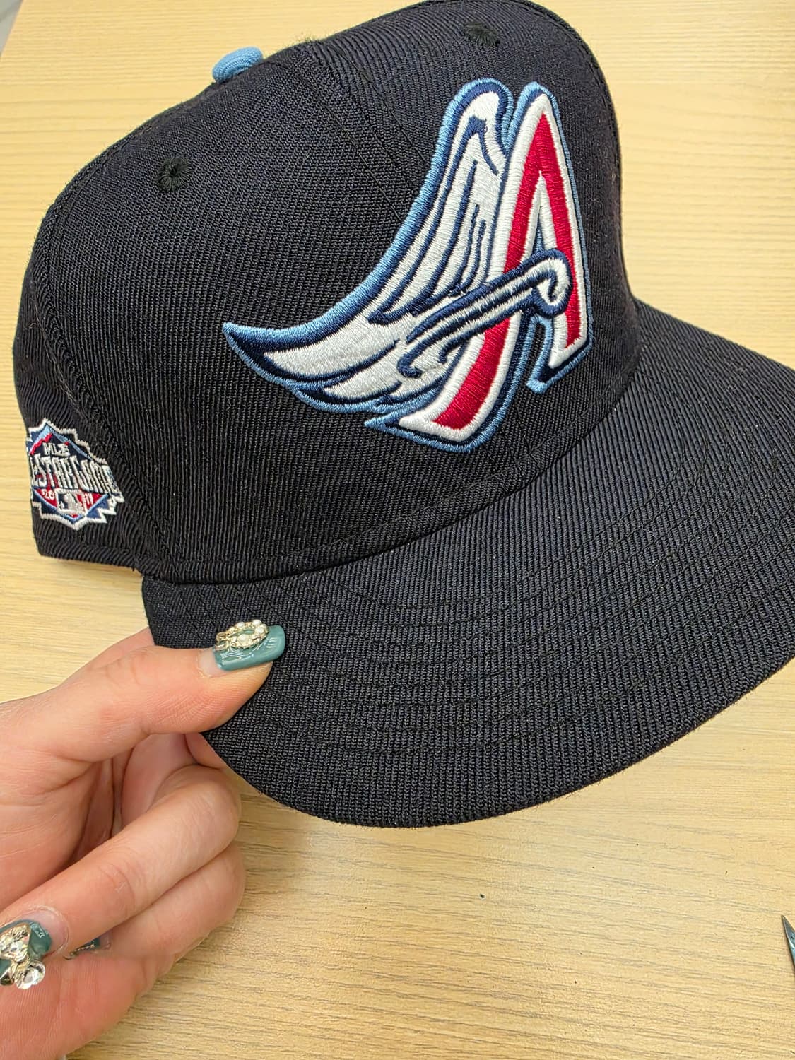 뉴에라 LA 에인절스 90s 올드 캡 상품이미지3