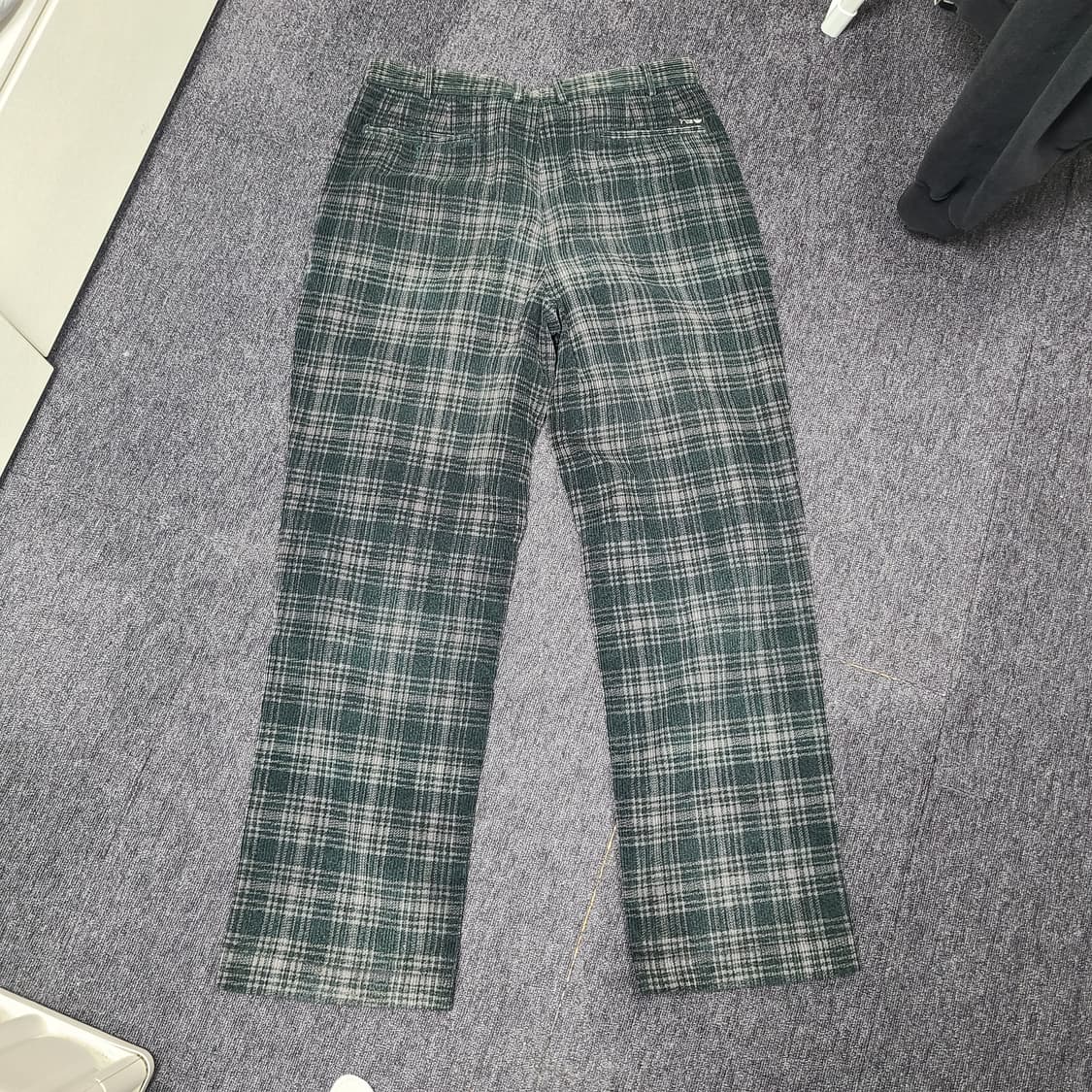 빈티지 아디다스 코듀로이 체크팬츠 상품이미지6