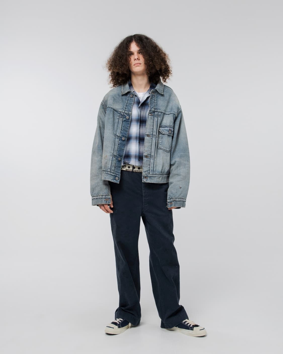 바우와우 24aw work trousers dusty bowwow 상품이미지6