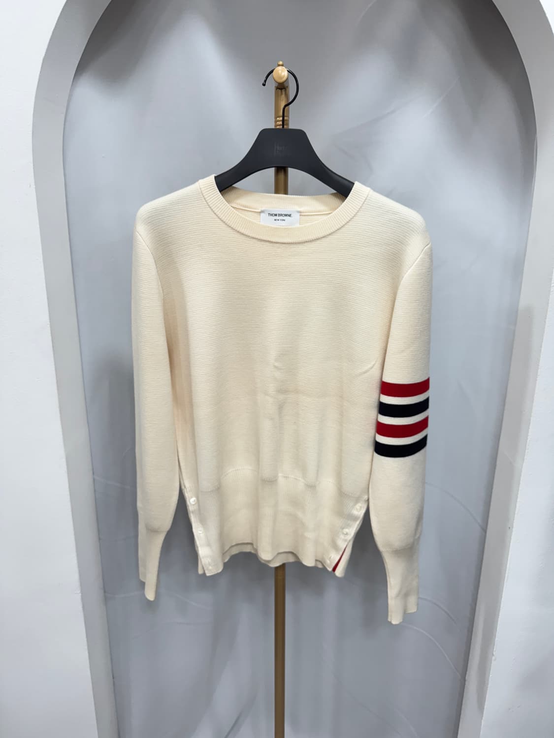 벡화점판 새상품급 톰브라운 밀라노 니트 4사이즈   상품이미지1