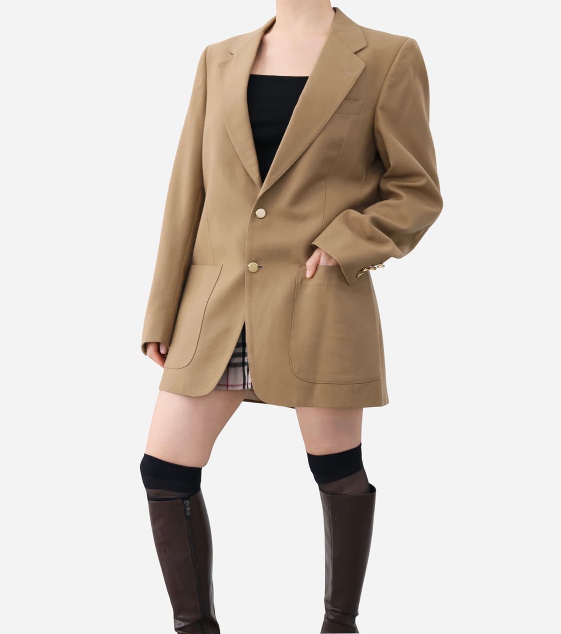 Christian Dior Monsieur Beige Jacket 상품이미지2