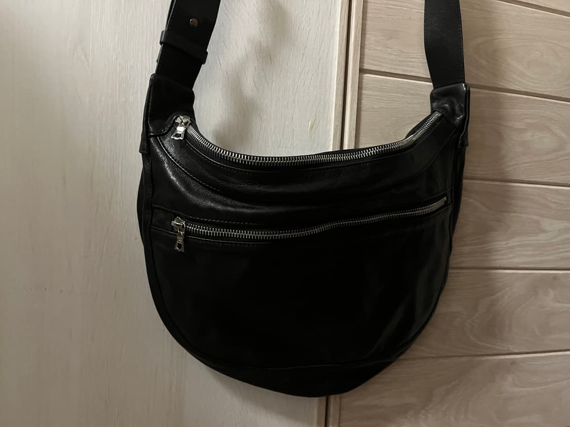 엔벨로프 이태리 레더 호보백 상품이미지5