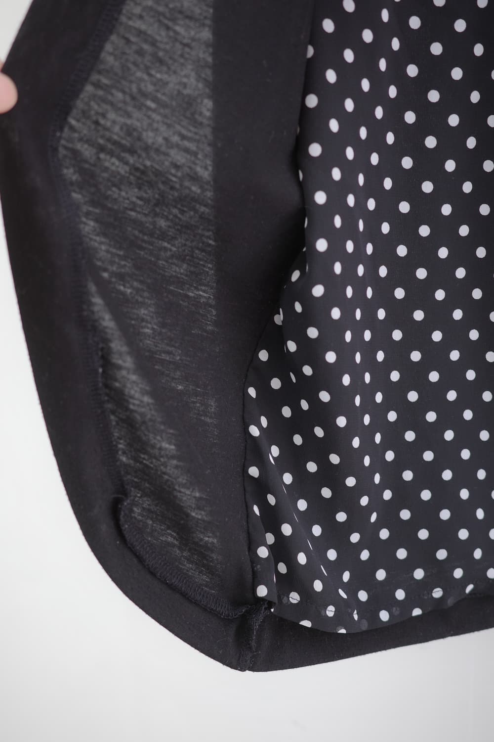 Dot layered longsleeve tee 상품이미지6