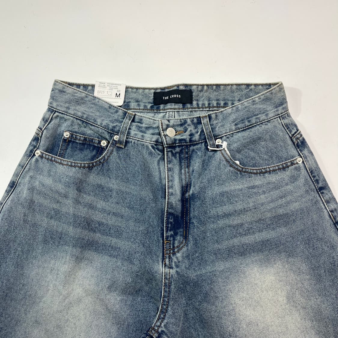 빈티지 와이드 벌룬 데님 팬츠 상품이미지3