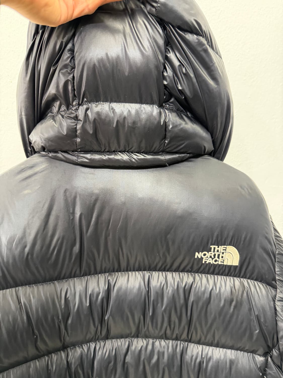 정품) 노스페이스 800필 블랙 패딩 95 상품이미지6