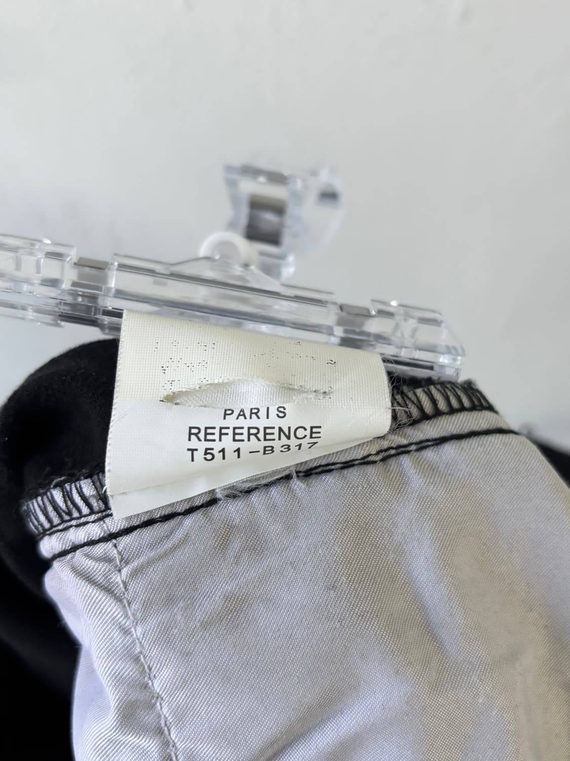 발망 아카이브 데카르넹 멀티 지퍼 진  상품이미지9