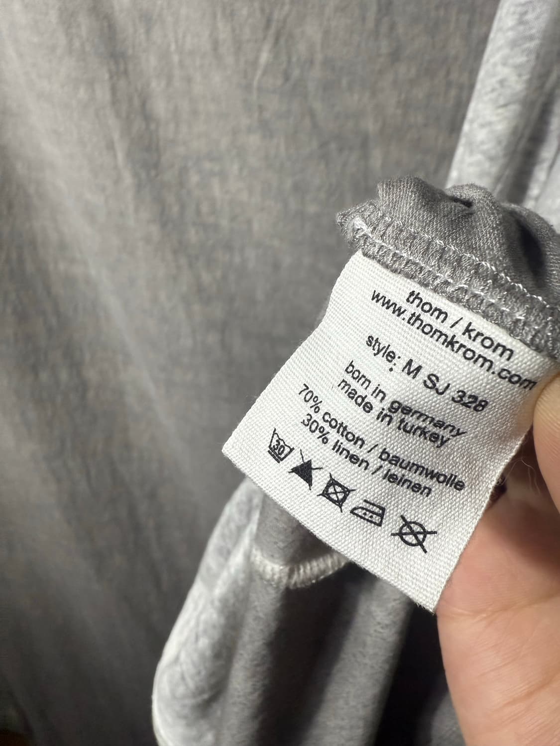 Thom Krom  Hooded Zip-Up   상품이미지9