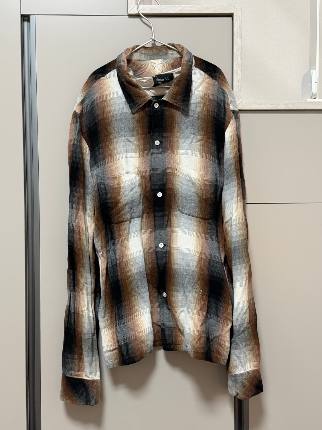 넘버나인 레이온 셔츠  상품이미지1