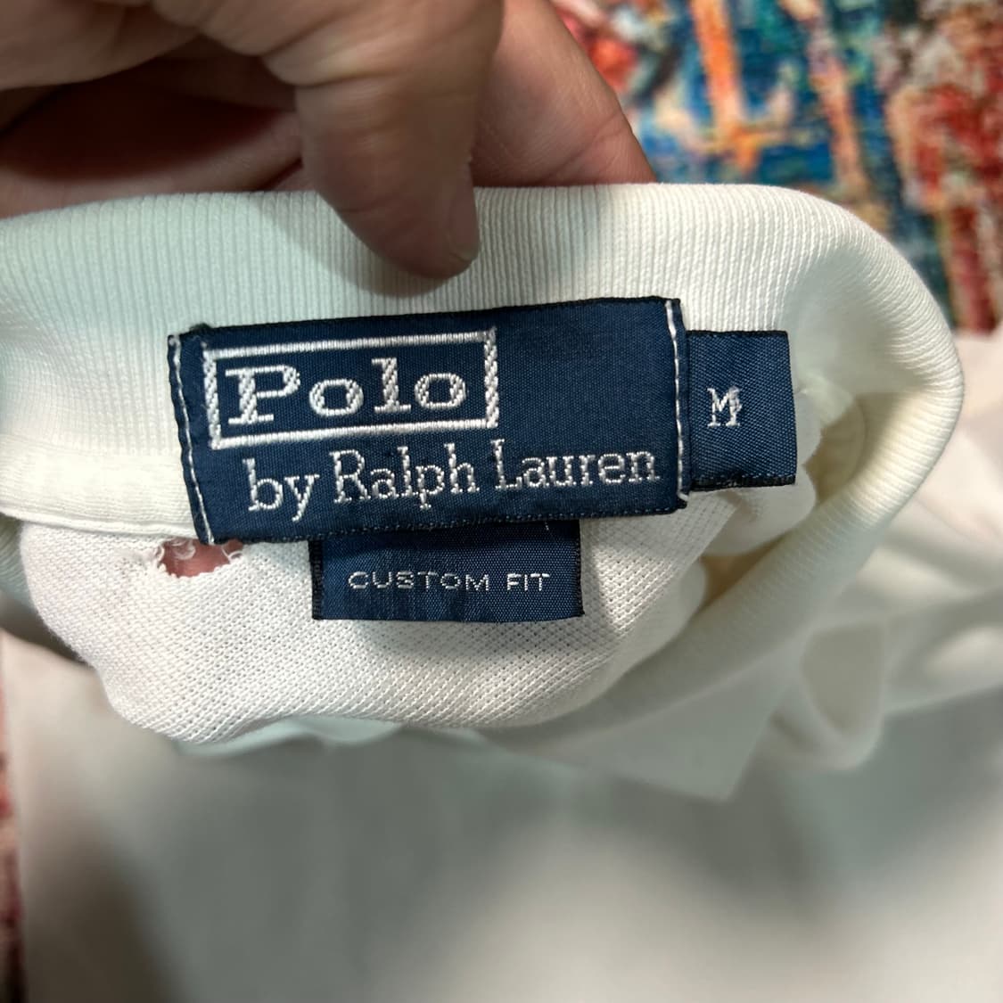 [M] 폴로 랄프로렌 올백 빅포니 카라 반팔 상품이미지7