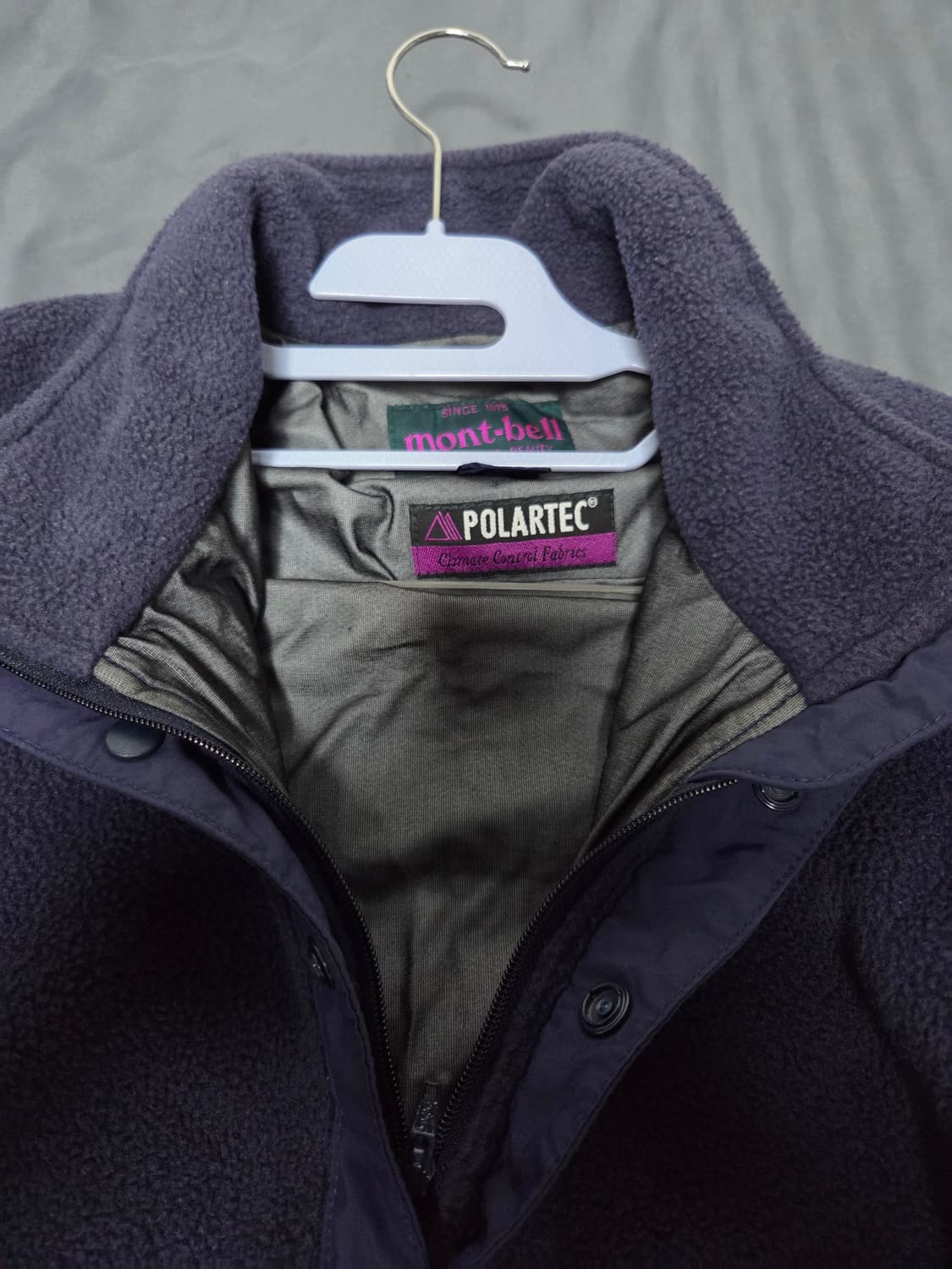 몽벨 재팬 플리스 네이비 XL 상품이미지2