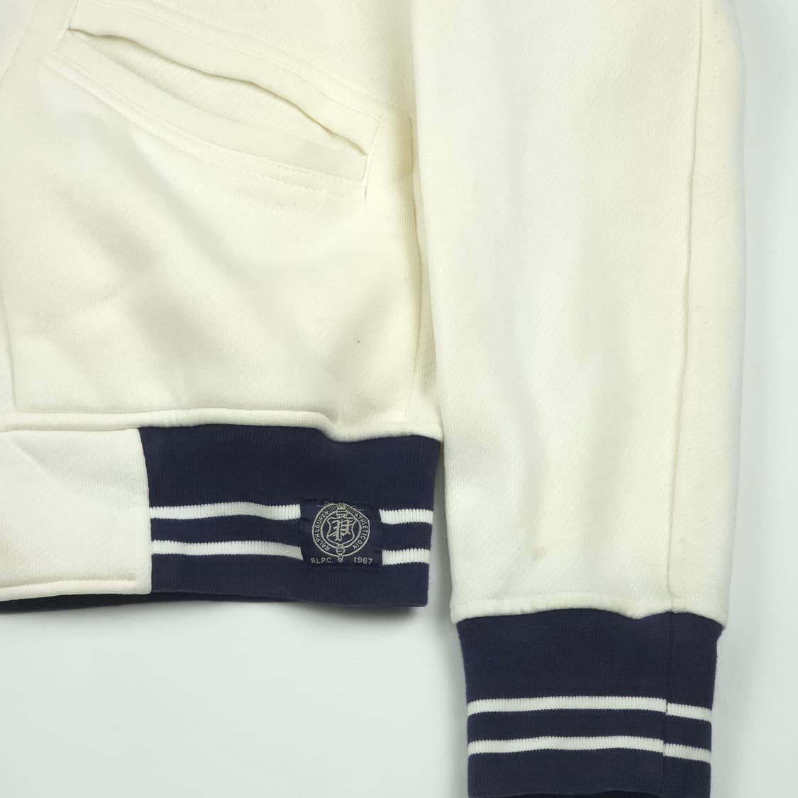 [S] 폴로 랄프로렌 코튼 집업 져지 상품이미지3